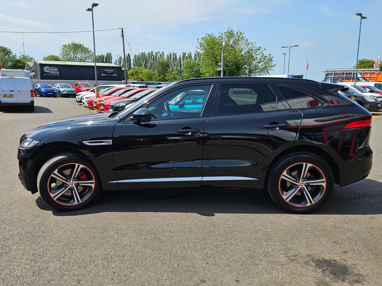 2017 JAGUAR F-PACE 2017 JAGUAR F-PACE
