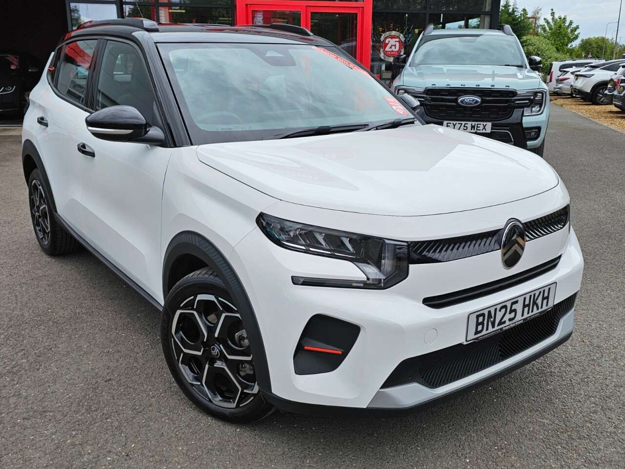 A 2025 CITROEN C3 1.2 Turbo PLUS Hatchback 5dr Petrol Manual Euro 6 (s/s) (100 ps) A 2025 CITROEN C3 1.2 Turbo PLUS Hatchback 5dr Petrol Manual Euro 6 (s/s) (100 ps)