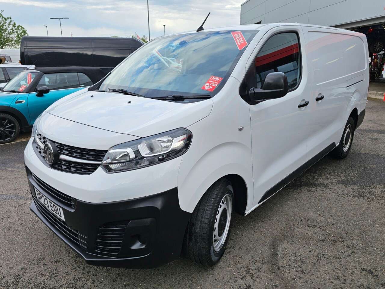 2023 VAUXHALL VIVARO 2023 VAUXHALL VIVARO