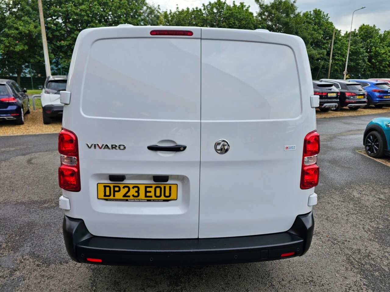 2023 VAUXHALL VIVARO 2023 VAUXHALL VIVARO