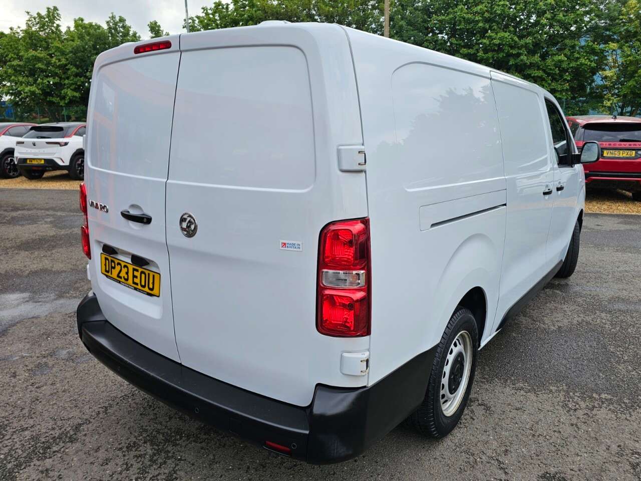 2023 VAUXHALL VIVARO 2023 VAUXHALL VIVARO