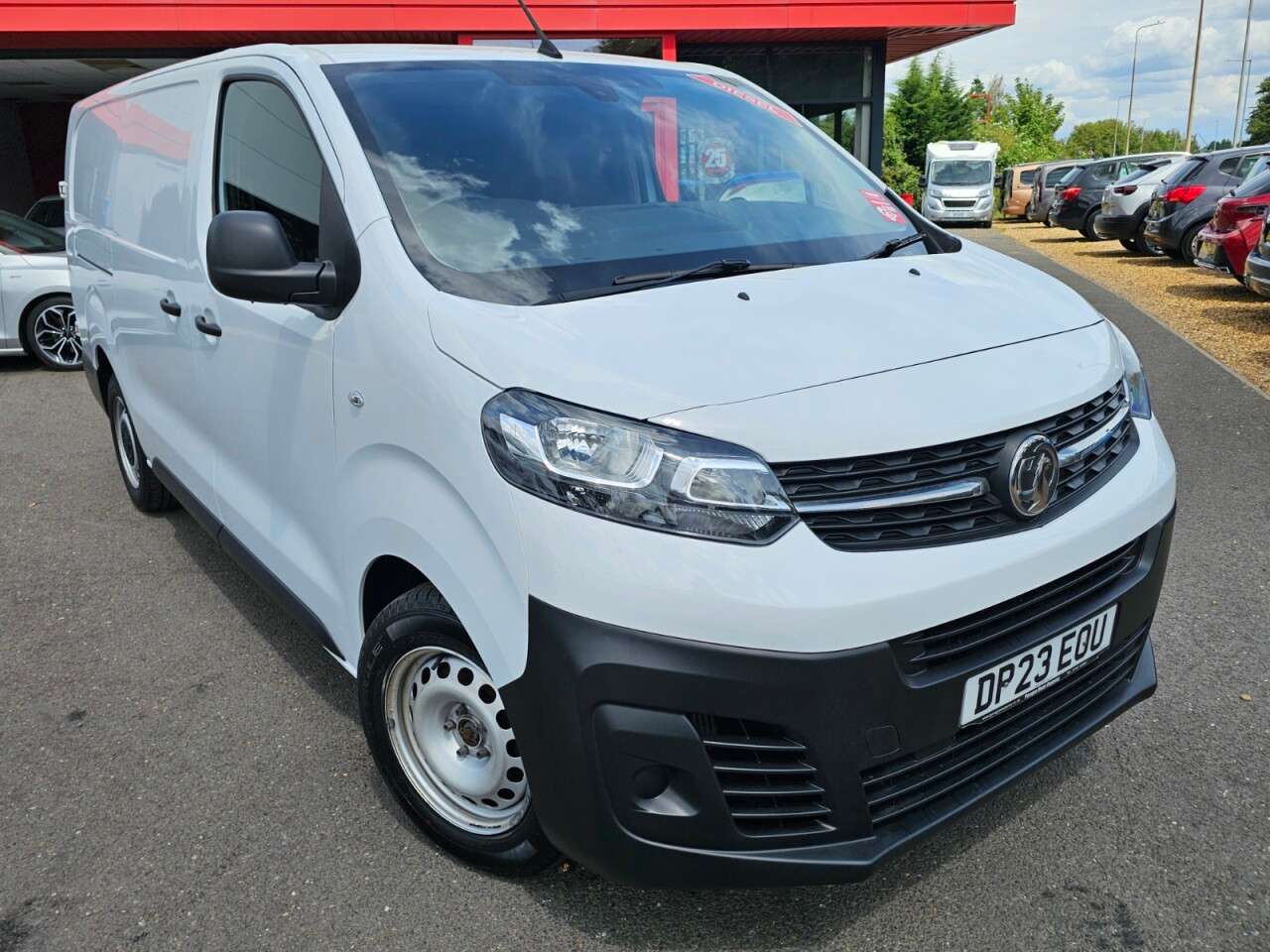 A 2023 VAUXHALL VIVARO 1.5 Turbo D 2900 Prime Panel Van 6dr Diesel Manual L2 H1 Euro 6 (s/s) (100 A 2023 VAUXHALL VIVARO 1.5 Turbo D 2900 Prime Panel Van 6dr Diesel Manual L2 H1 Euro 6 (s/s) (100