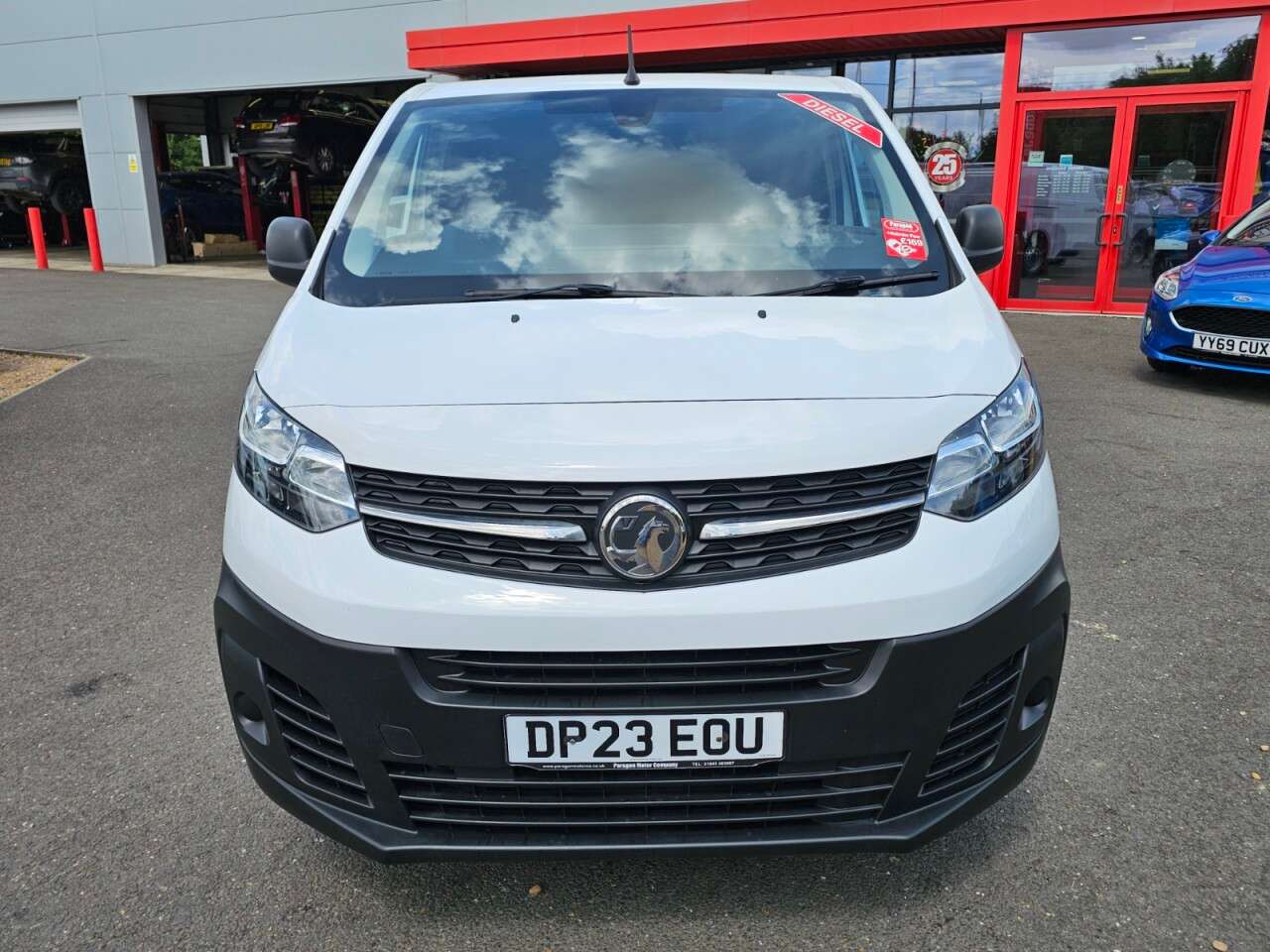A 2023 VAUXHALL VIVARO 1.5 Turbo D 2900 Prime Panel Van 6dr Diesel Manual L2 H1 Euro 6 (s/s) (100 A 2023 VAUXHALL VIVARO 1.5 Turbo D 2900 Prime Panel Van 6dr Diesel Manual L2 H1 Euro 6 (s/s) (100