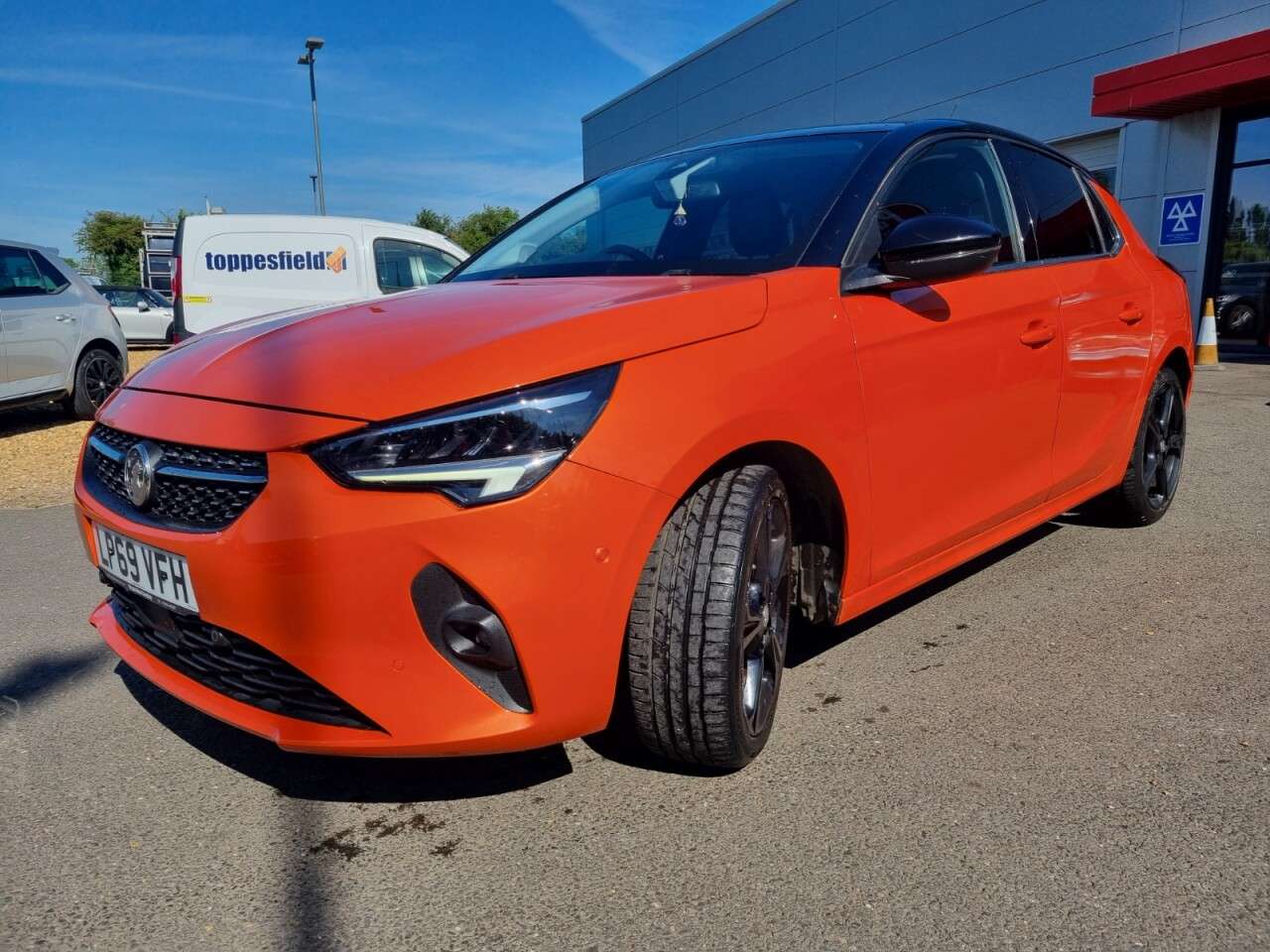 2020 VAUXHALL CORSA 2020 VAUXHALL CORSA
