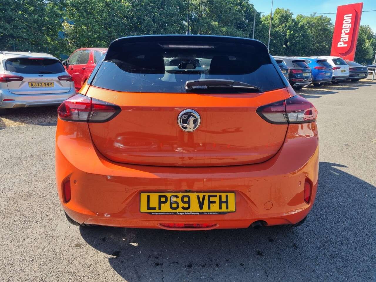 2020 VAUXHALL CORSA 2020 VAUXHALL CORSA