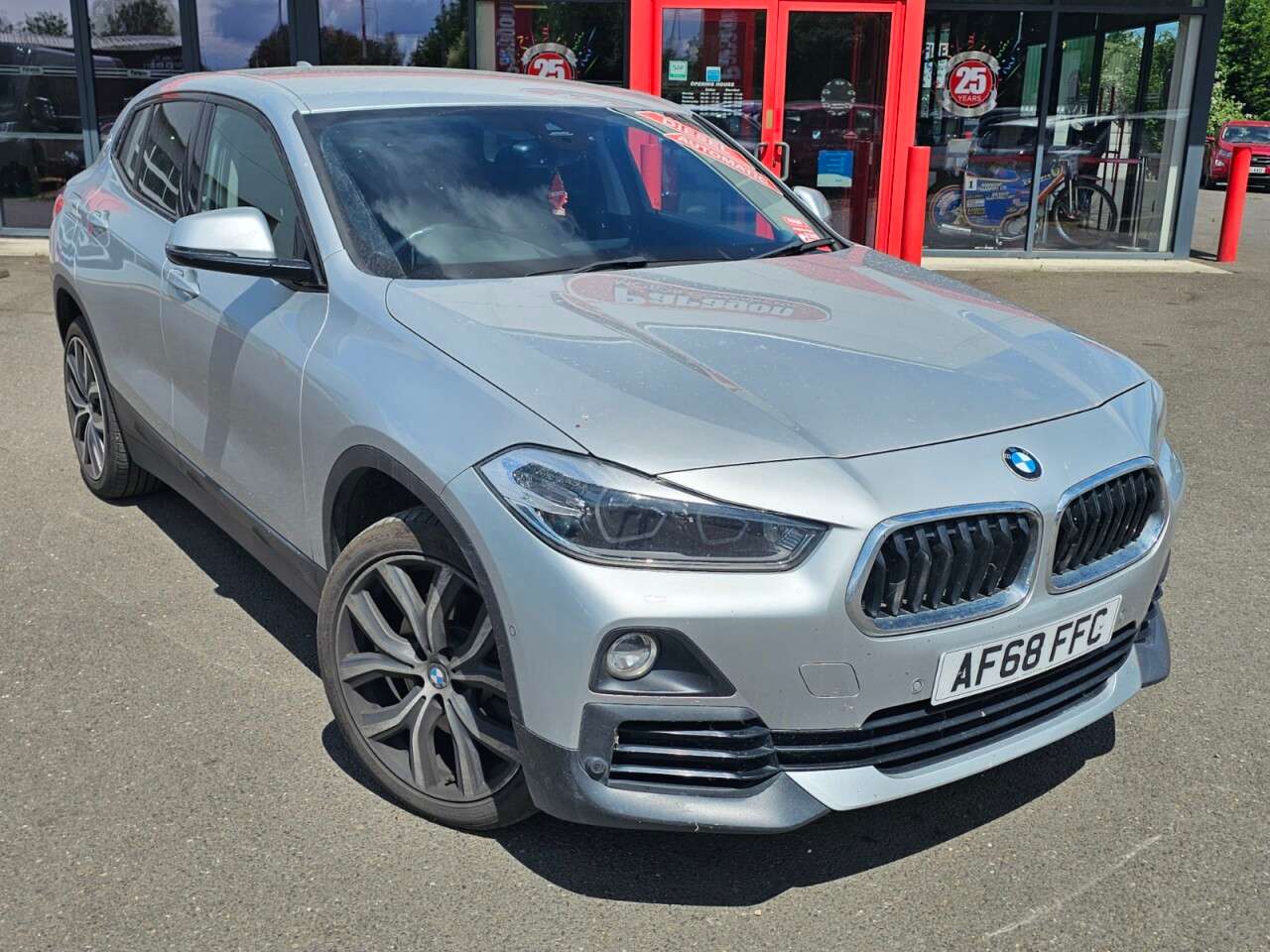 A 2018 BMW X2 2.0 20d Sport SUV 5dr Diesel Auto xDrive Euro 6 (s/s) (190 ps) A 2018 BMW X2 2.0 20d Sport SUV 5dr Diesel Auto xDrive Euro 6 (s/s) (190 ps)