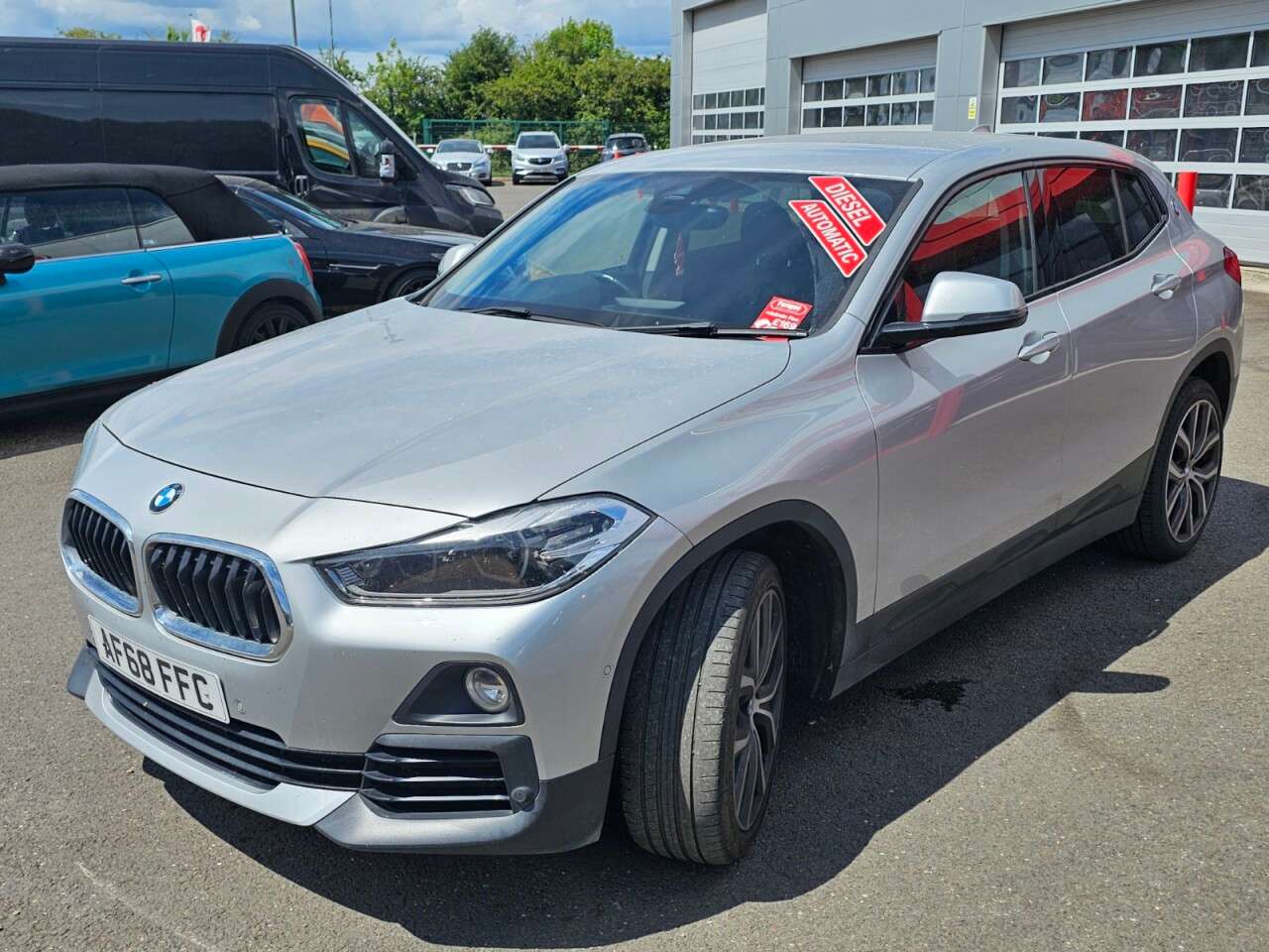 2018 BMW X2 2018 BMW X2