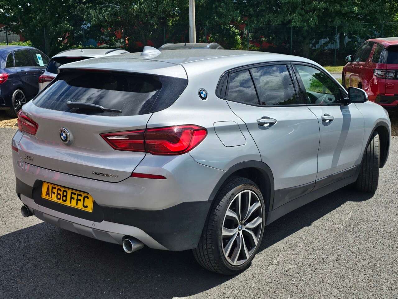 2018 BMW X2 2018 BMW X2