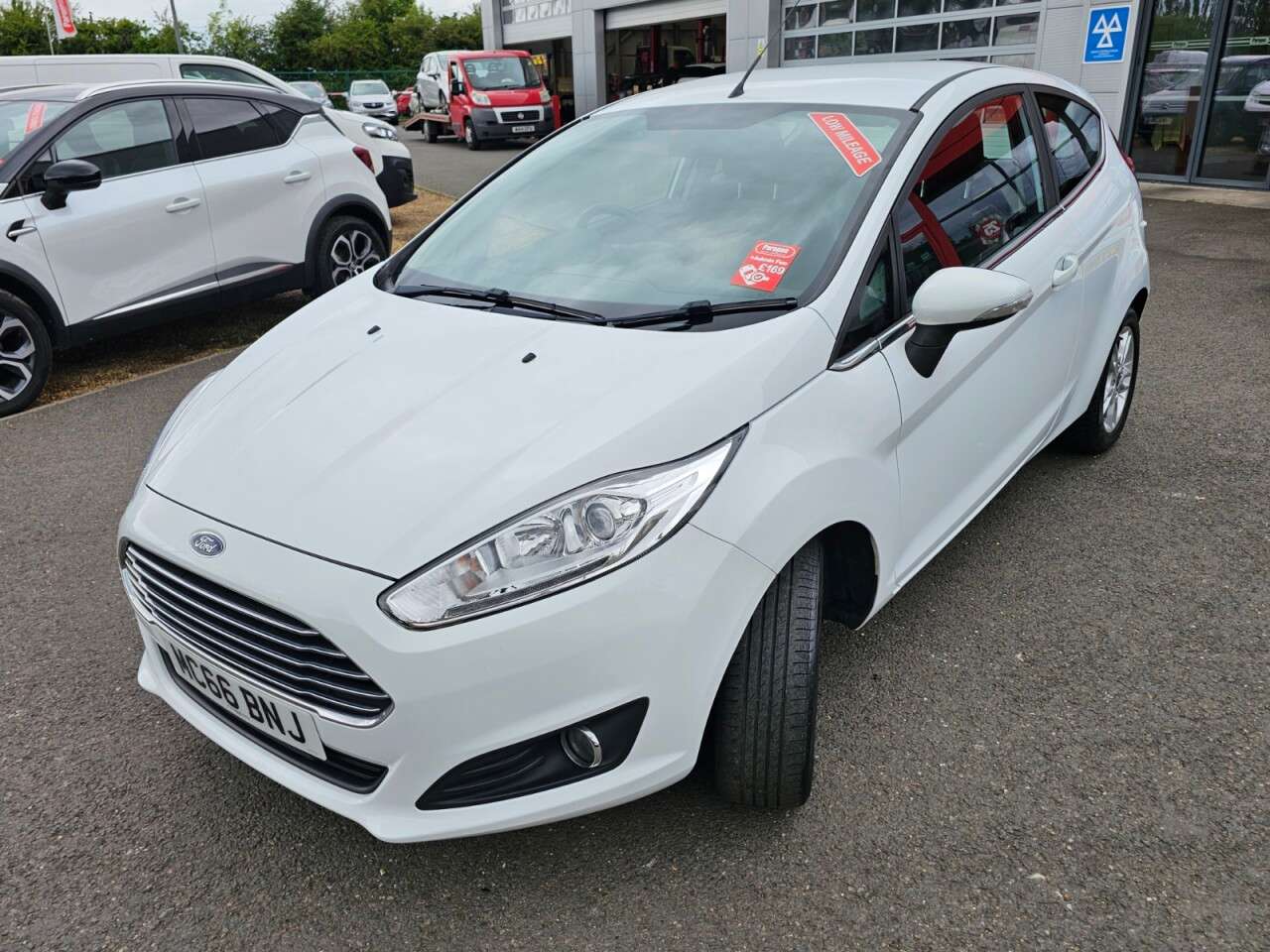 2017 FORD FIESTA 2017 FORD FIESTA