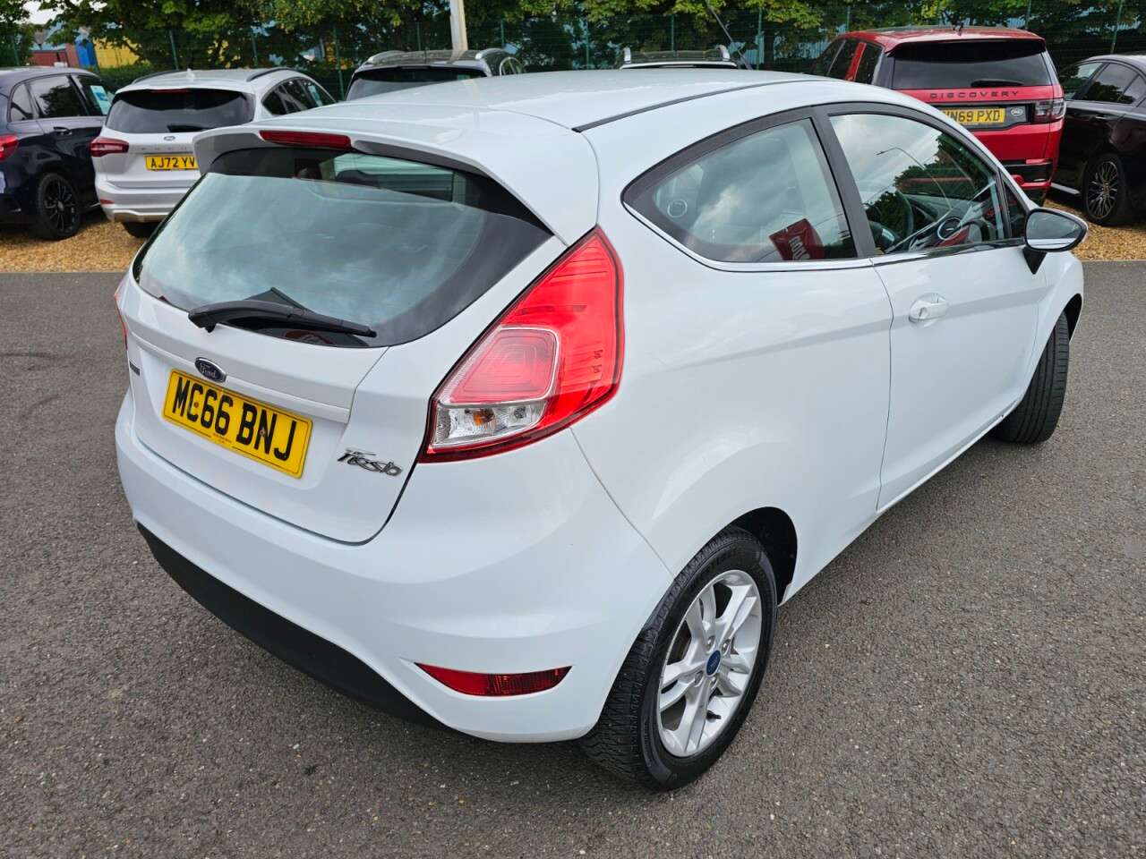 2017 FORD FIESTA 2017 FORD FIESTA