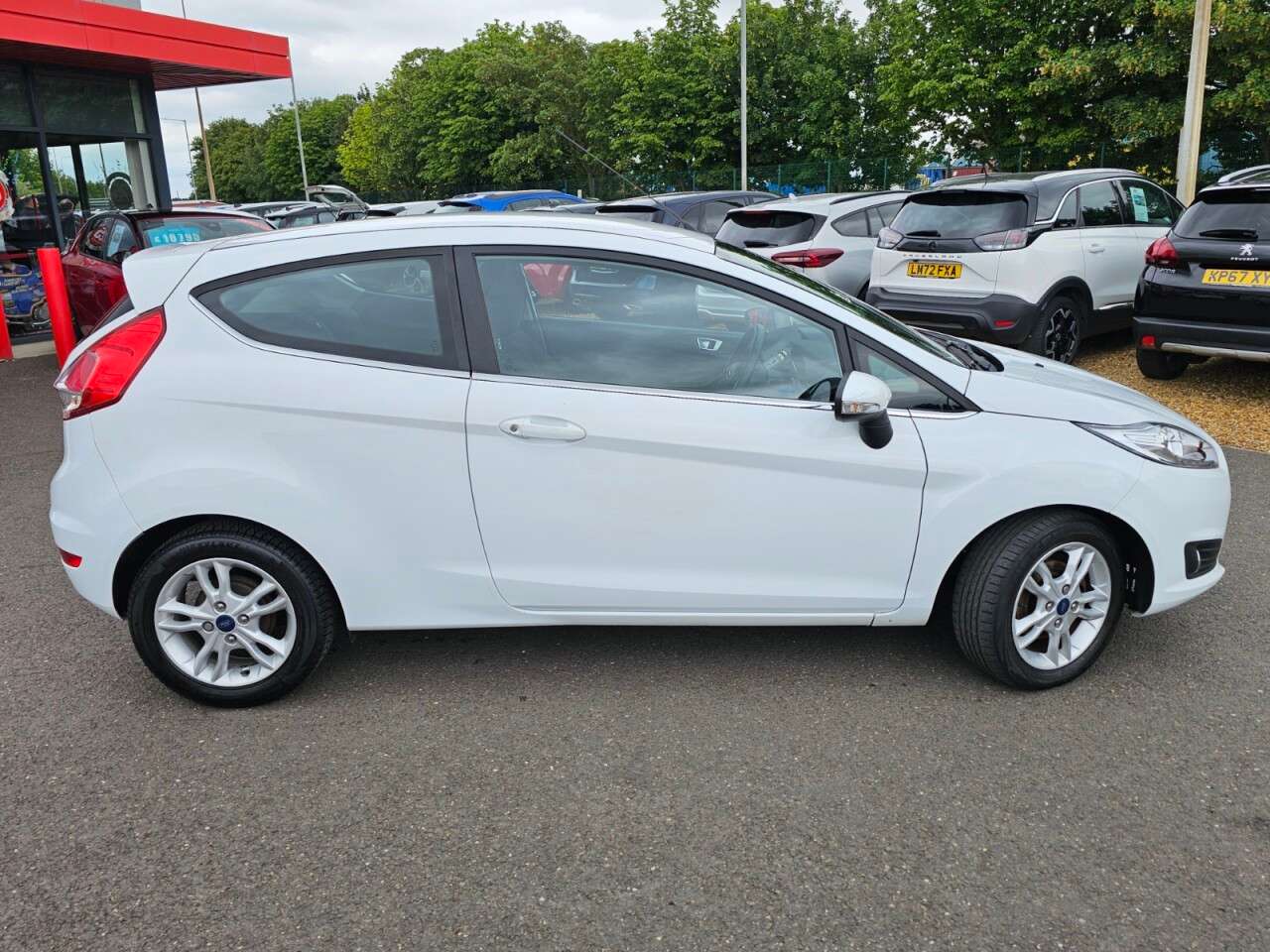 2017 FORD FIESTA 2017 FORD FIESTA