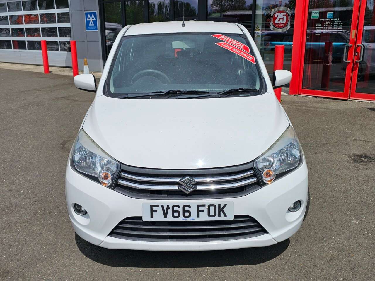 A 2016 SUZUKI CELERIO 1.0 SZ4 Hatchback 5dr Petrol AGS Auto Euro 6 (68 ps) A 2016 SUZUKI CELERIO 1.0 SZ4 Hatchback 5dr Petrol AGS Auto Euro 6 (68 ps)