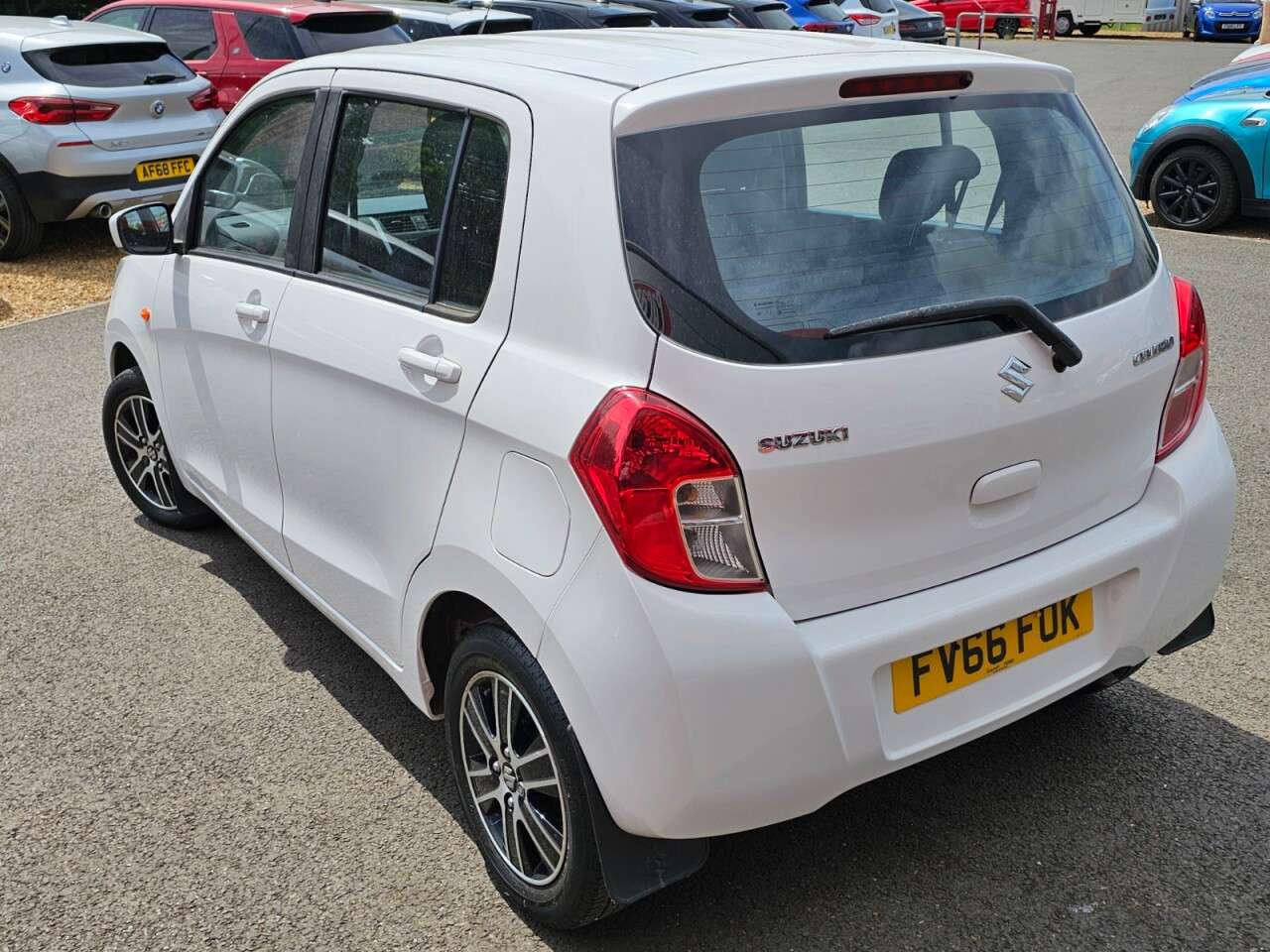 2016 SUZUKI CELERIO 2016 SUZUKI CELERIO