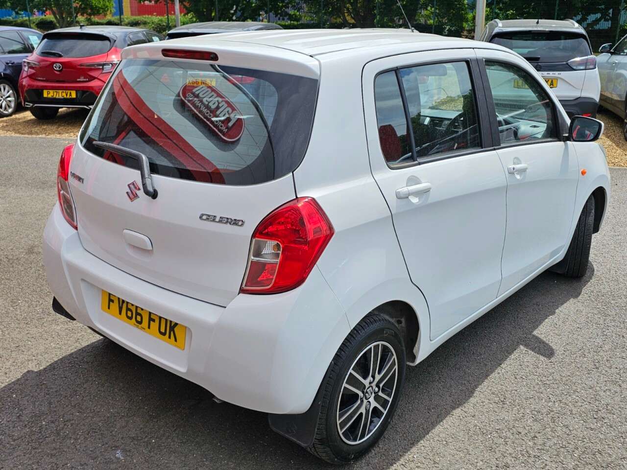 2016 SUZUKI CELERIO 2016 SUZUKI CELERIO