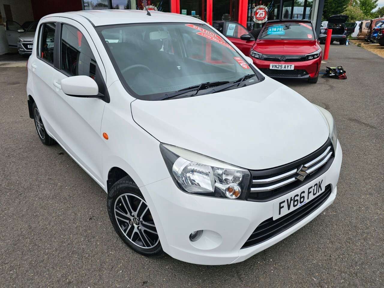 A 2016 SUZUKI CELERIO 1.0 SZ4 Hatchback 5dr Petrol AGS Auto Euro 6 (68 ps) A 2016 SUZUKI CELERIO 1.0 SZ4 Hatchback 5dr Petrol AGS Auto Euro 6 (68 ps)