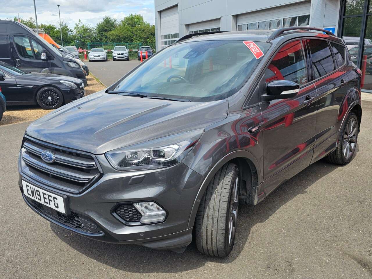 2019 FORD KUGA 2019 FORD KUGA