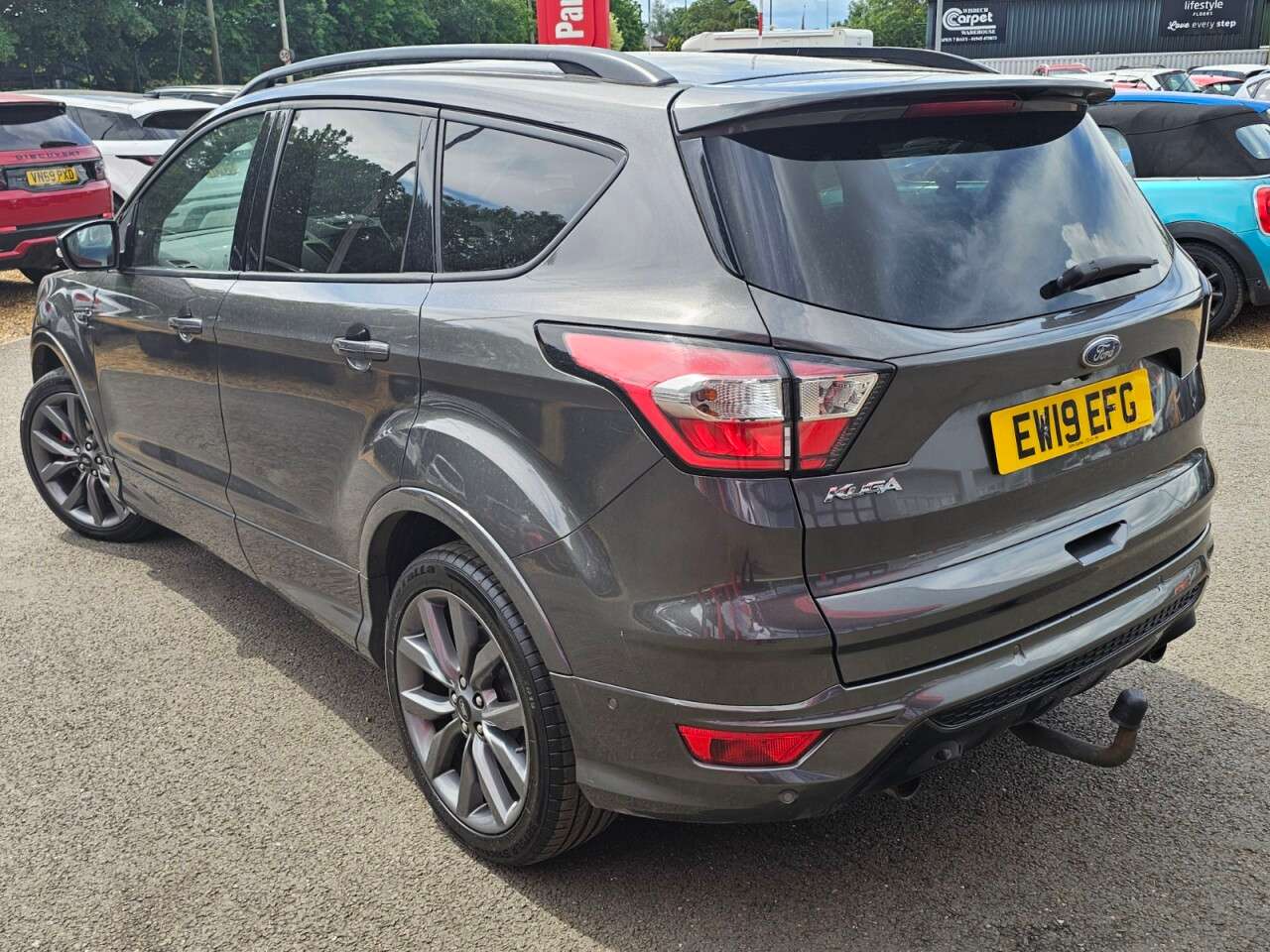 2019 FORD KUGA 2019 FORD KUGA