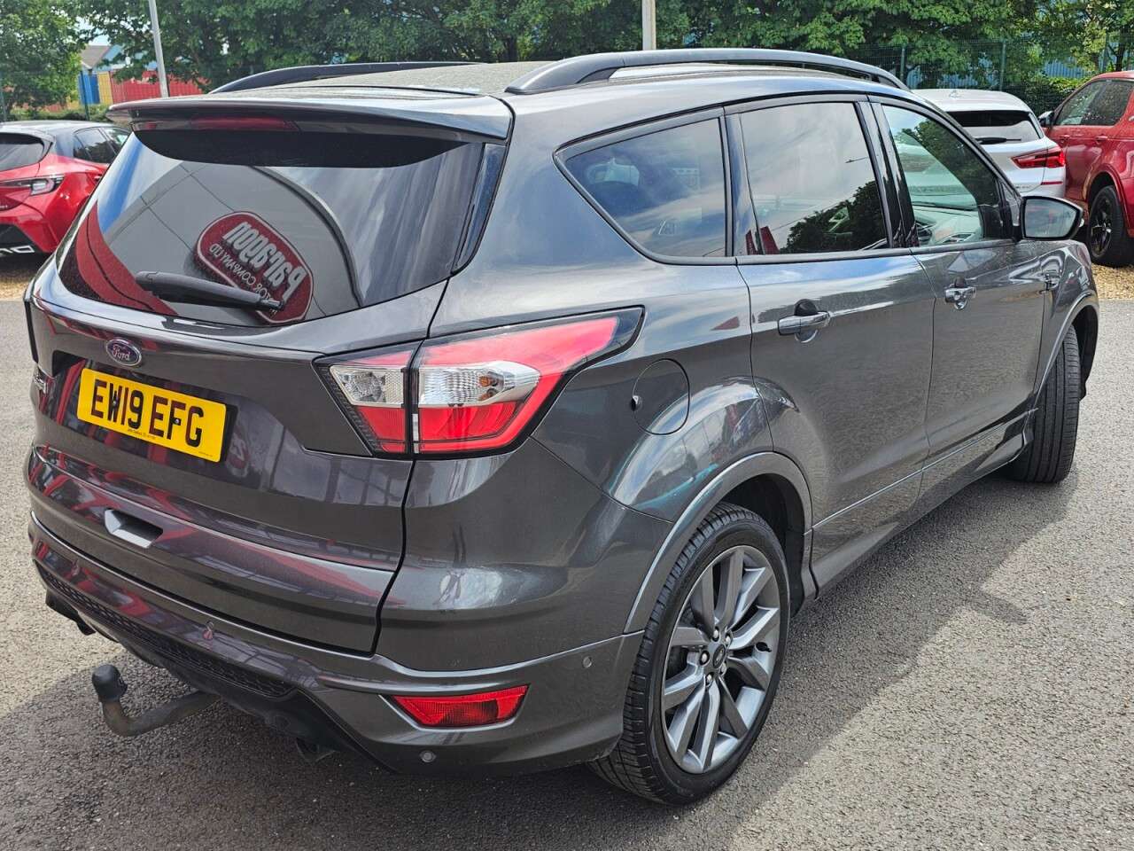 2019 FORD KUGA 2019 FORD KUGA