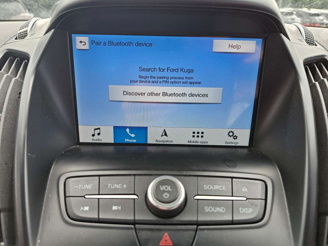 2019 FORD KUGA 2019 FORD KUGA