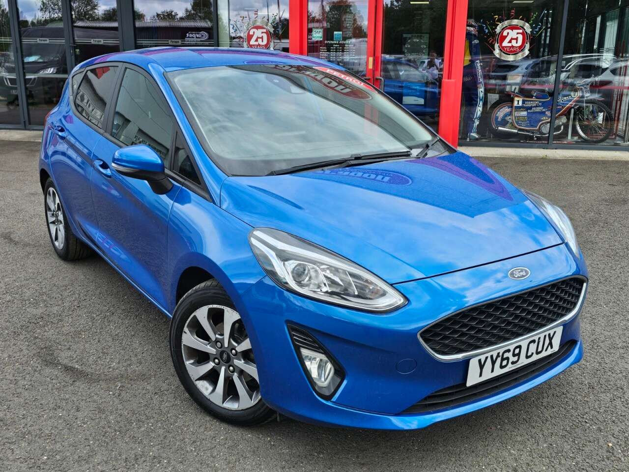 A 2019 FORD FIESTA 1.1 Ti-VCT Trend Hatchback 5dr Petrol Manual Euro 6 (s/s) (85 ps) A 2019 FORD FIESTA 1.1 Ti-VCT Trend Hatchback 5dr Petrol Manual Euro 6 (s/s) (85 ps)