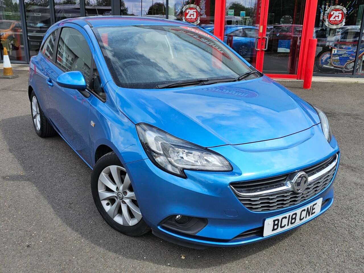 A 2018 VAUXHALL CORSA 1.4i ecoTEC Energy Hatchback 3dr Petrol Manual Euro 6 (a/c) (75 ps) A 2018 VAUXHALL CORSA 1.4i ecoTEC Energy Hatchback 3dr Petrol Manual Euro 6 (a/c) (75 ps)