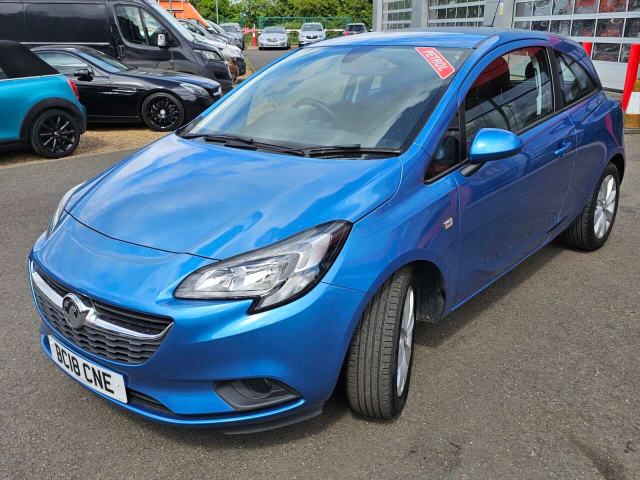 2018 VAUXHALL CORSA 2018 VAUXHALL CORSA