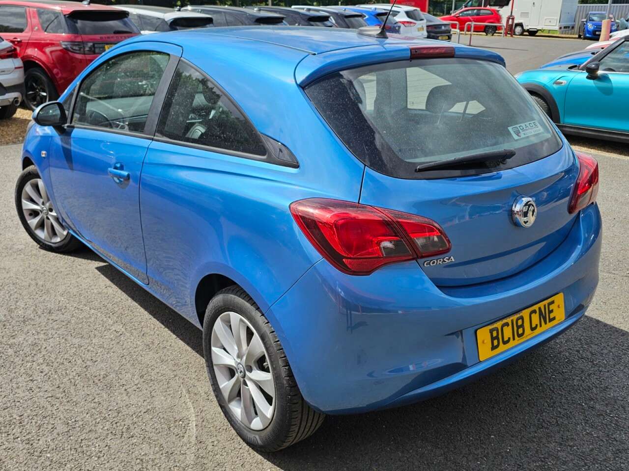 2018 VAUXHALL CORSA 2018 VAUXHALL CORSA