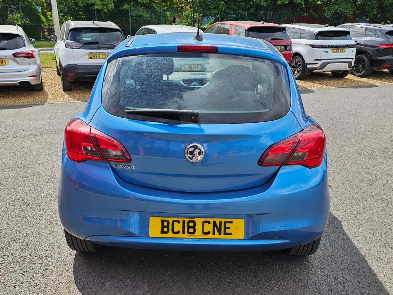 2018 VAUXHALL CORSA 2018 VAUXHALL CORSA
