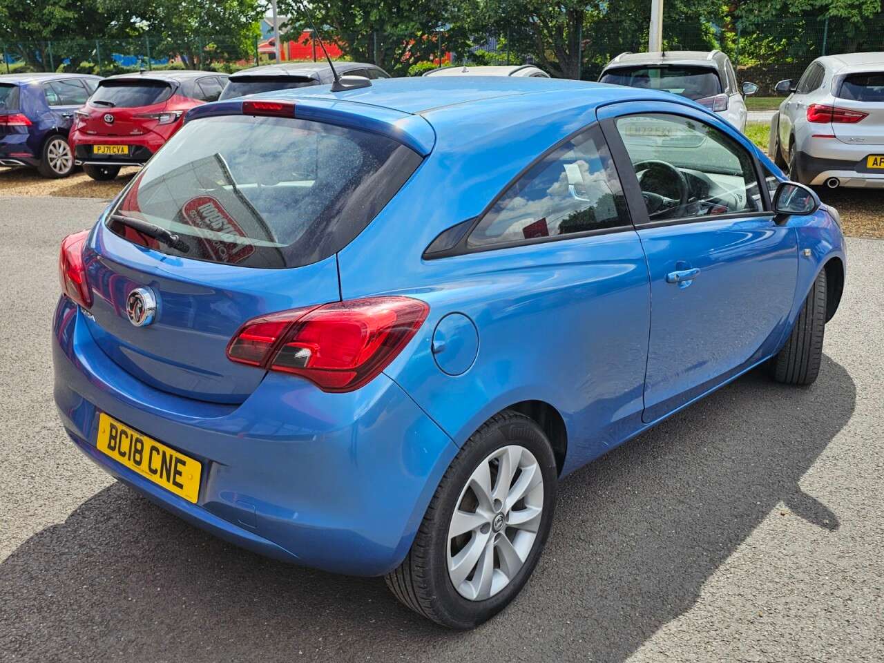 2018 VAUXHALL CORSA 2018 VAUXHALL CORSA