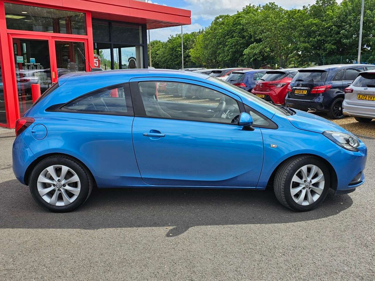 2018 VAUXHALL CORSA 2018 VAUXHALL CORSA