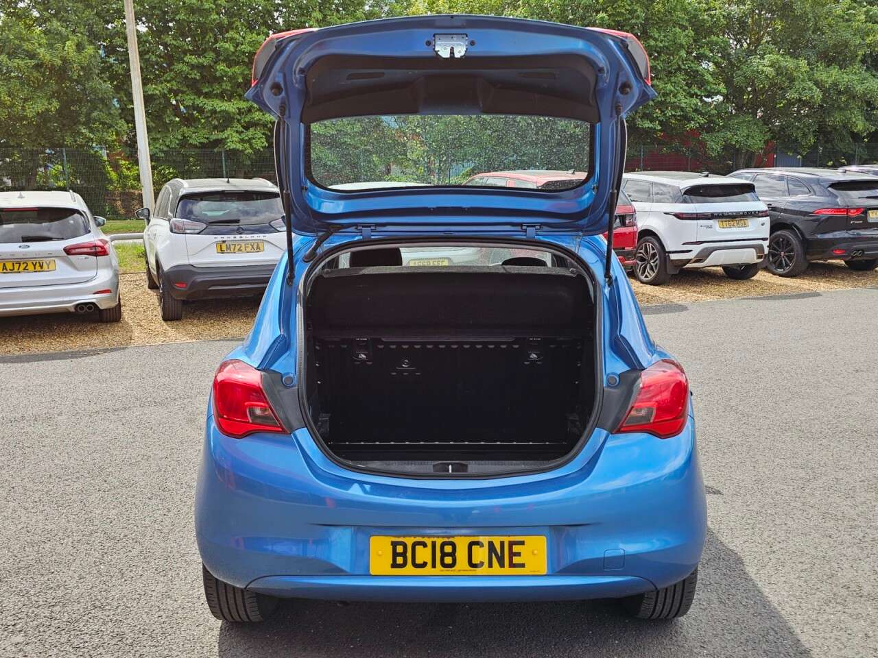 2018 VAUXHALL CORSA 2018 VAUXHALL CORSA