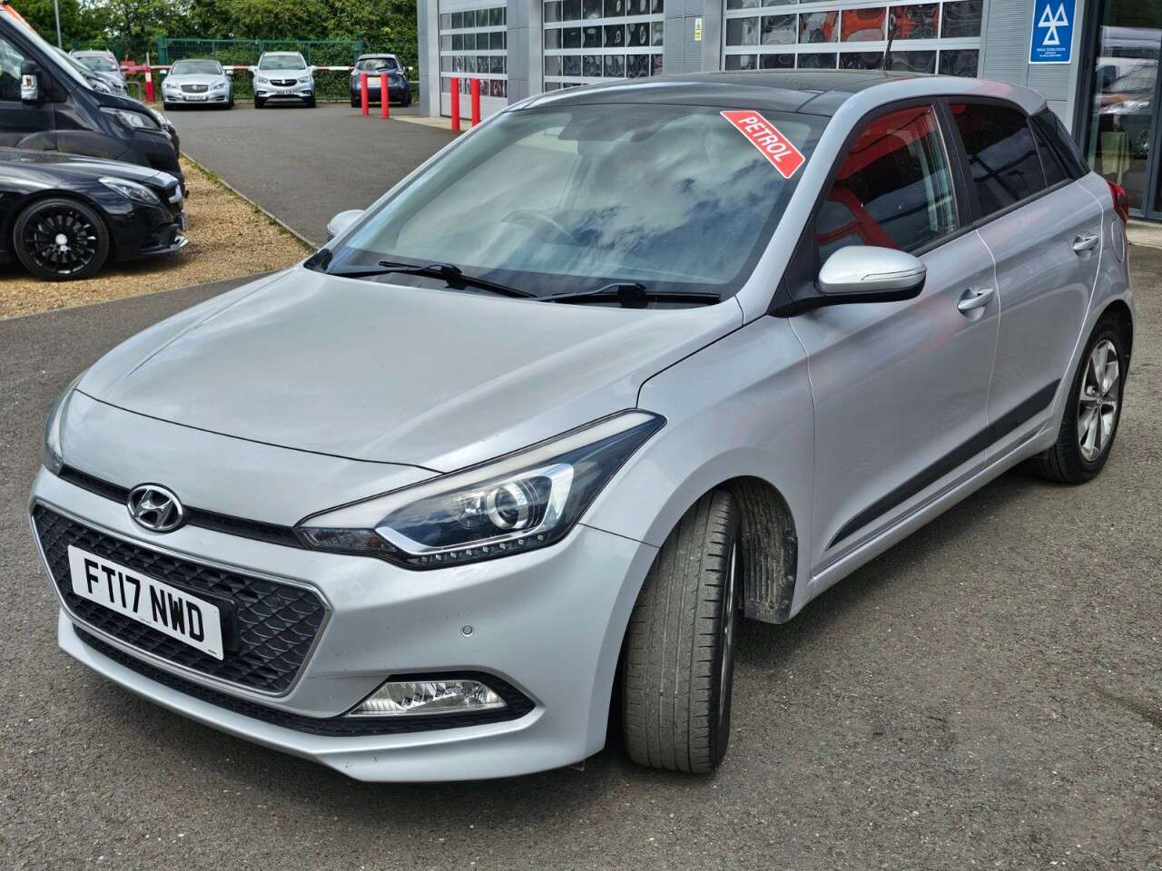 2017 HYUNDAI I20 2017 HYUNDAI I20