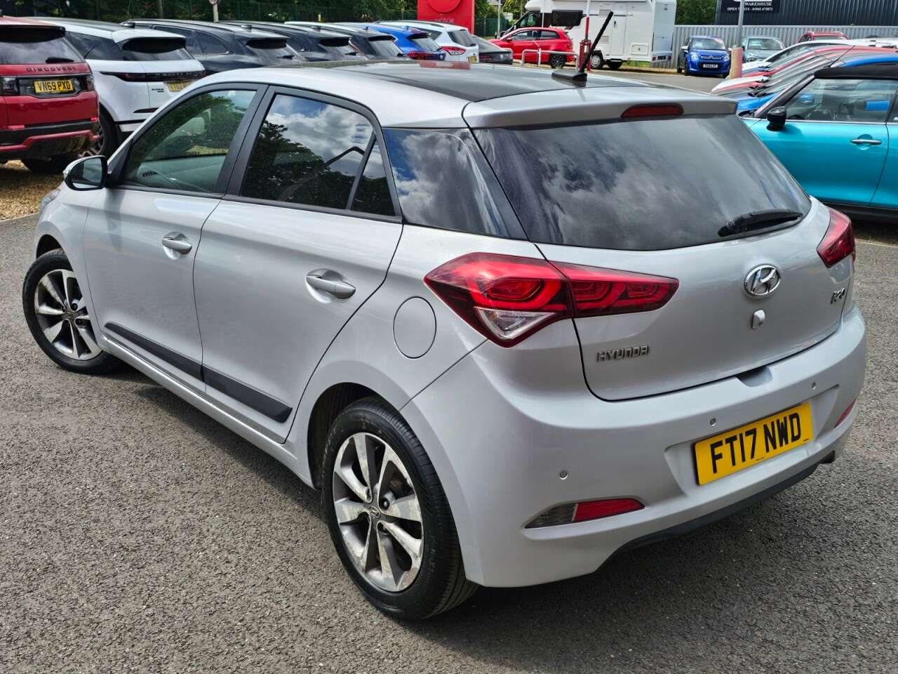 2017 HYUNDAI I20 2017 HYUNDAI I20