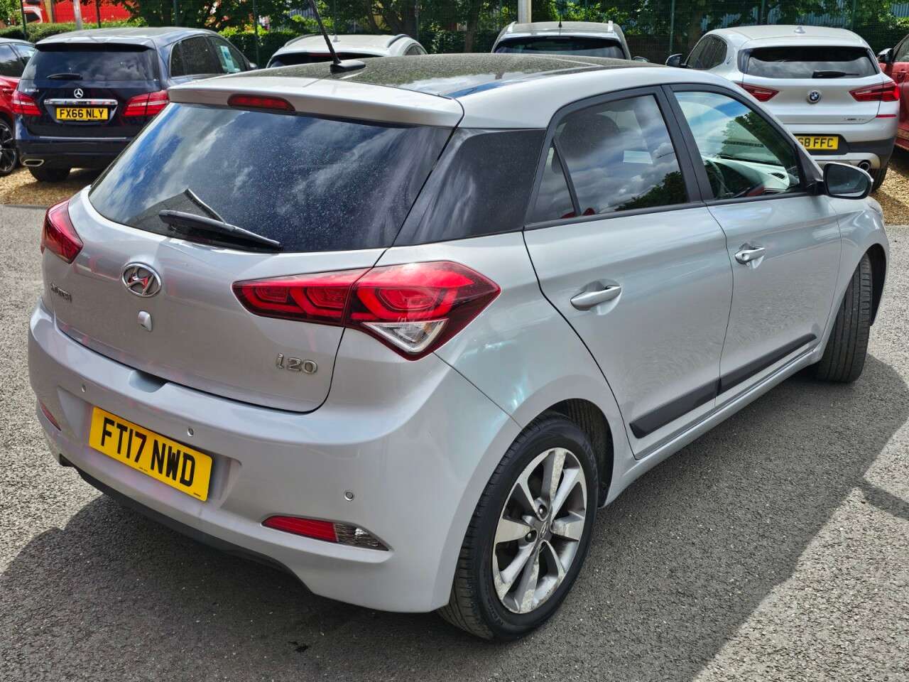 2017 HYUNDAI I20 2017 HYUNDAI I20