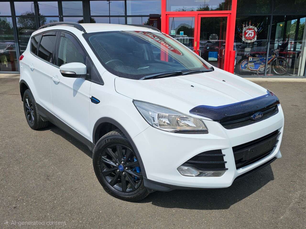 A 2016 FORD KUGA 2.0 TDCi Titanium SUV 5dr Diesel Powershift AWD Euro 6 (s/s) (180 ps) A 2016 FORD KUGA 2.0 TDCi Titanium SUV 5dr Diesel Powershift AWD Euro 6 (s/s) (180 ps)