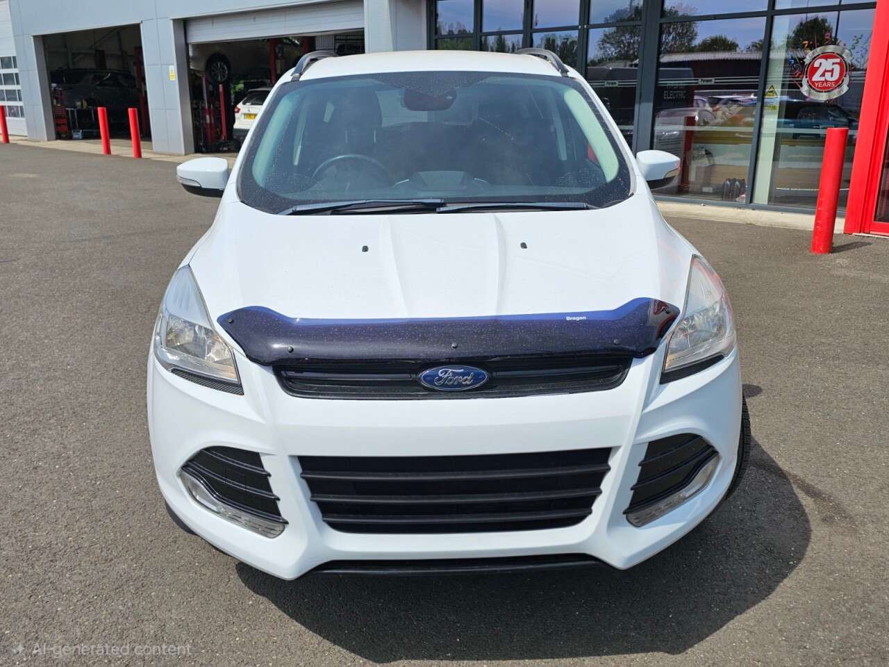 A 2016 FORD KUGA 2.0 TDCi Titanium SUV 5dr Diesel Powershift AWD Euro 6 (s/s) (180 ps) A 2016 FORD KUGA 2.0 TDCi Titanium SUV 5dr Diesel Powershift AWD Euro 6 (s/s) (180 ps)