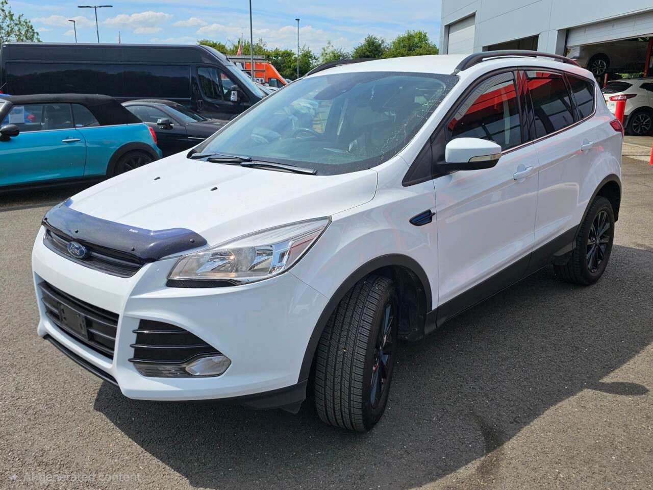 2016 FORD KUGA 2016 FORD KUGA