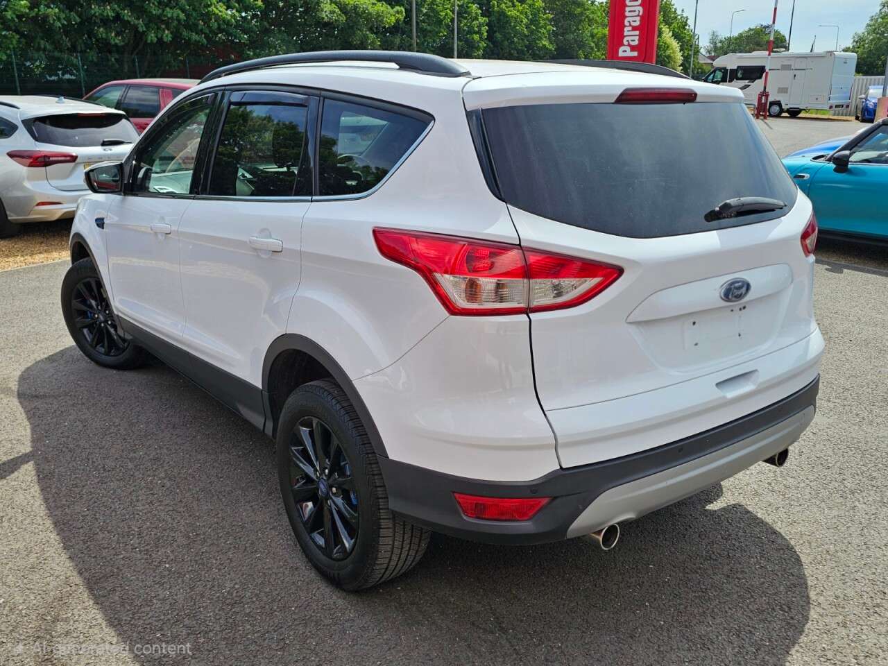 2016 FORD KUGA 2016 FORD KUGA