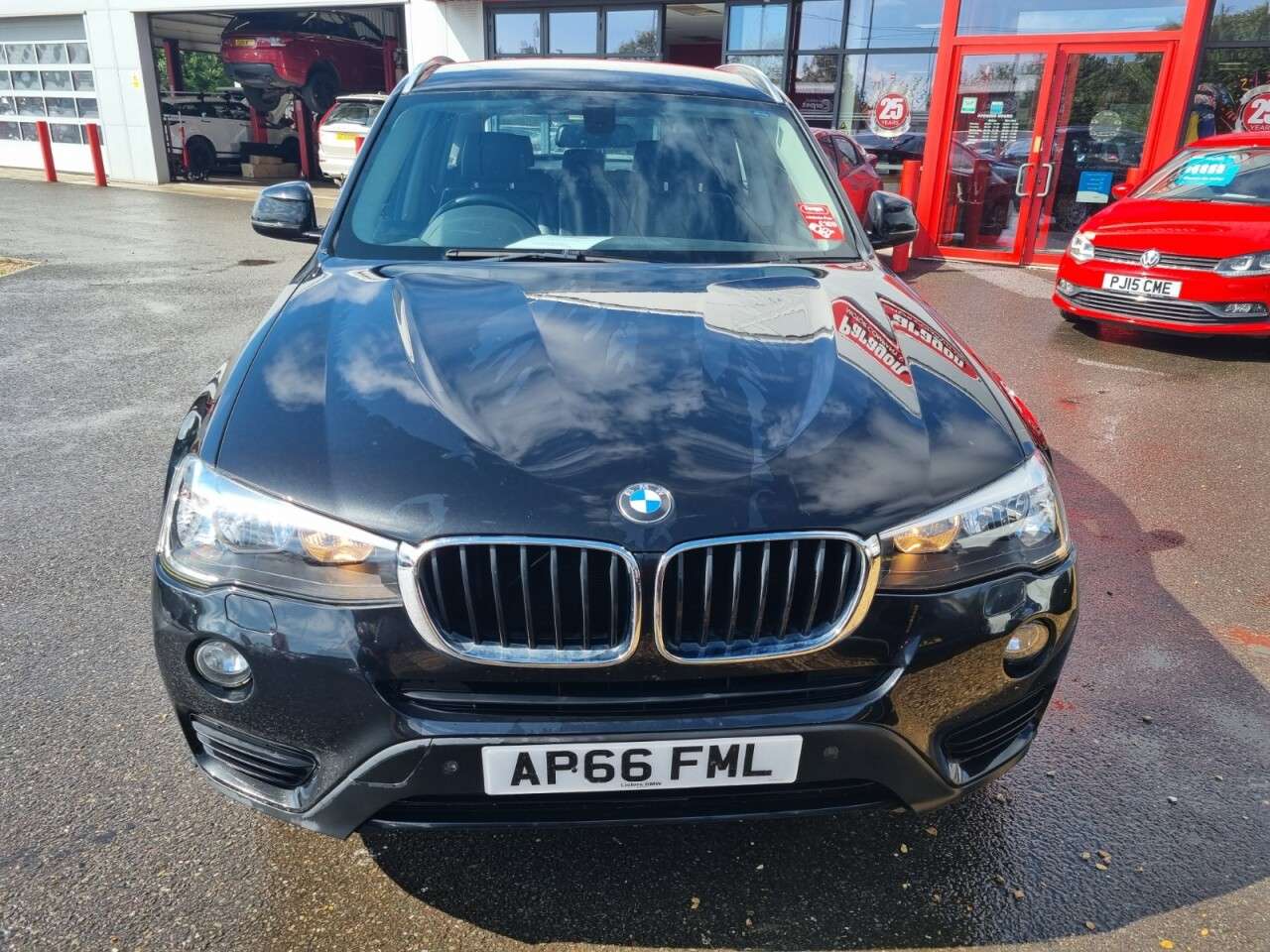 2016 BMW X3 2016 BMW X3
