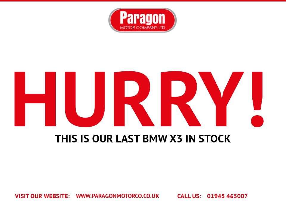 2016 BMW X3 2016 BMW X3