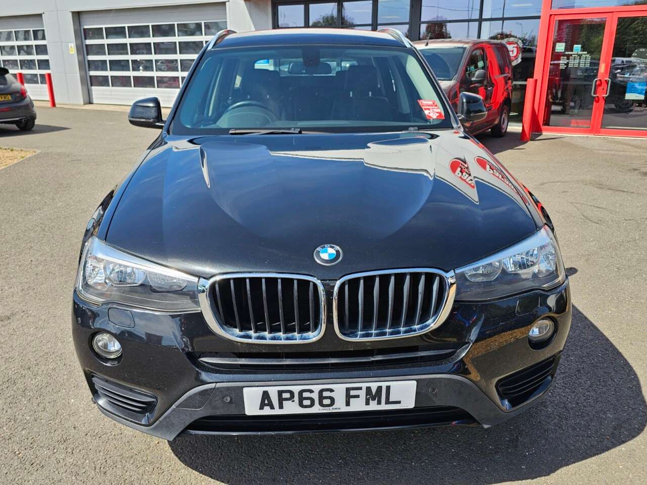 A 2016 BMW X3 2.0 20d SE SUV 5dr Diesel Auto xDrive Euro 6 (s/s) (190 ps) A 2016 BMW X3 2.0 20d SE SUV 5dr Diesel Auto xDrive Euro 6 (s/s) (190 ps)