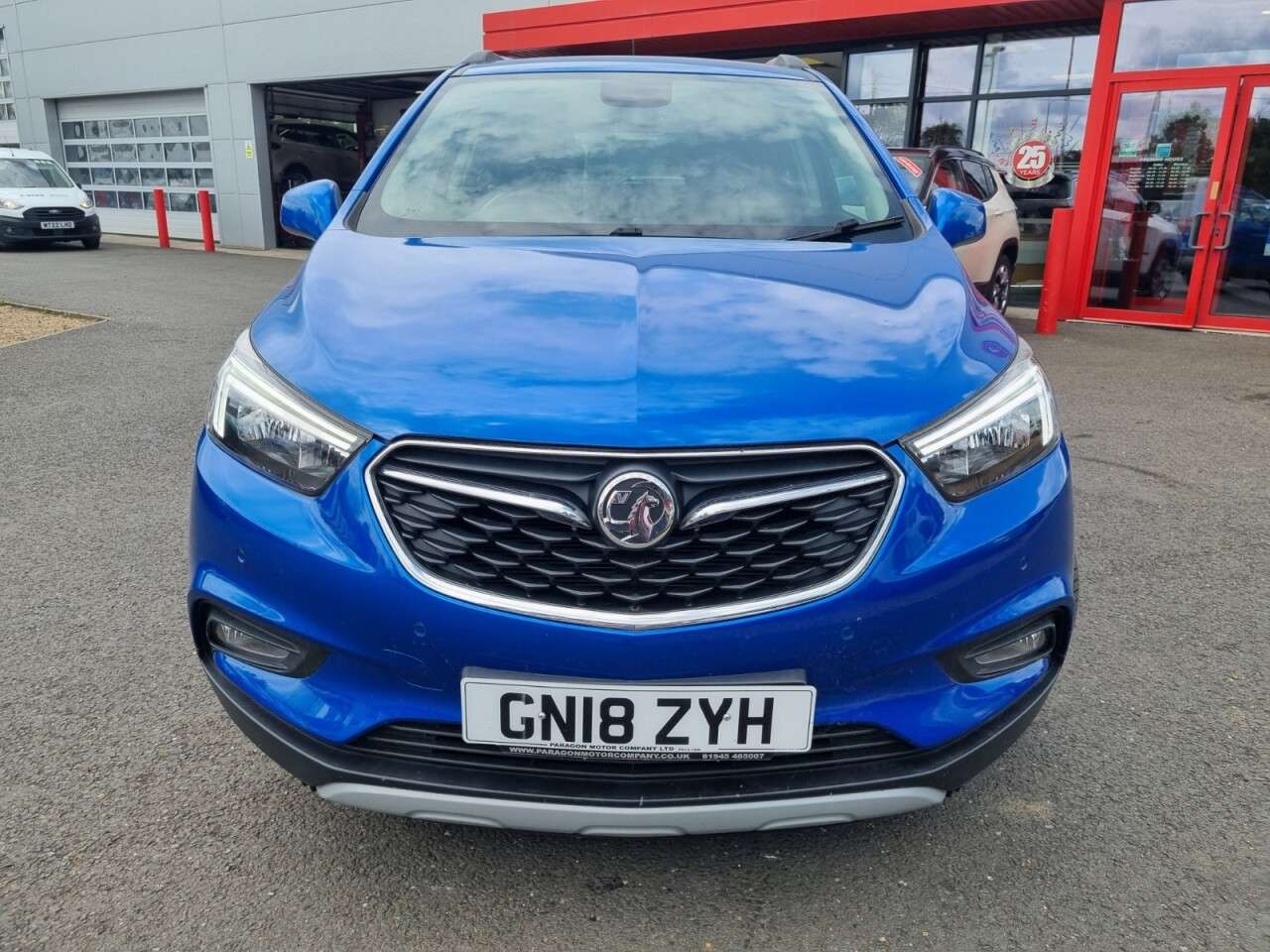 A 2018 VAUXHALL MOKKA X 1.4i Turbo Design Nav SUV 5dr Petrol Auto Euro 6 (140 ps) A 2018 VAUXHALL MOKKA X 1.4i Turbo Design Nav SUV 5dr Petrol Auto Euro 6 (140 ps)