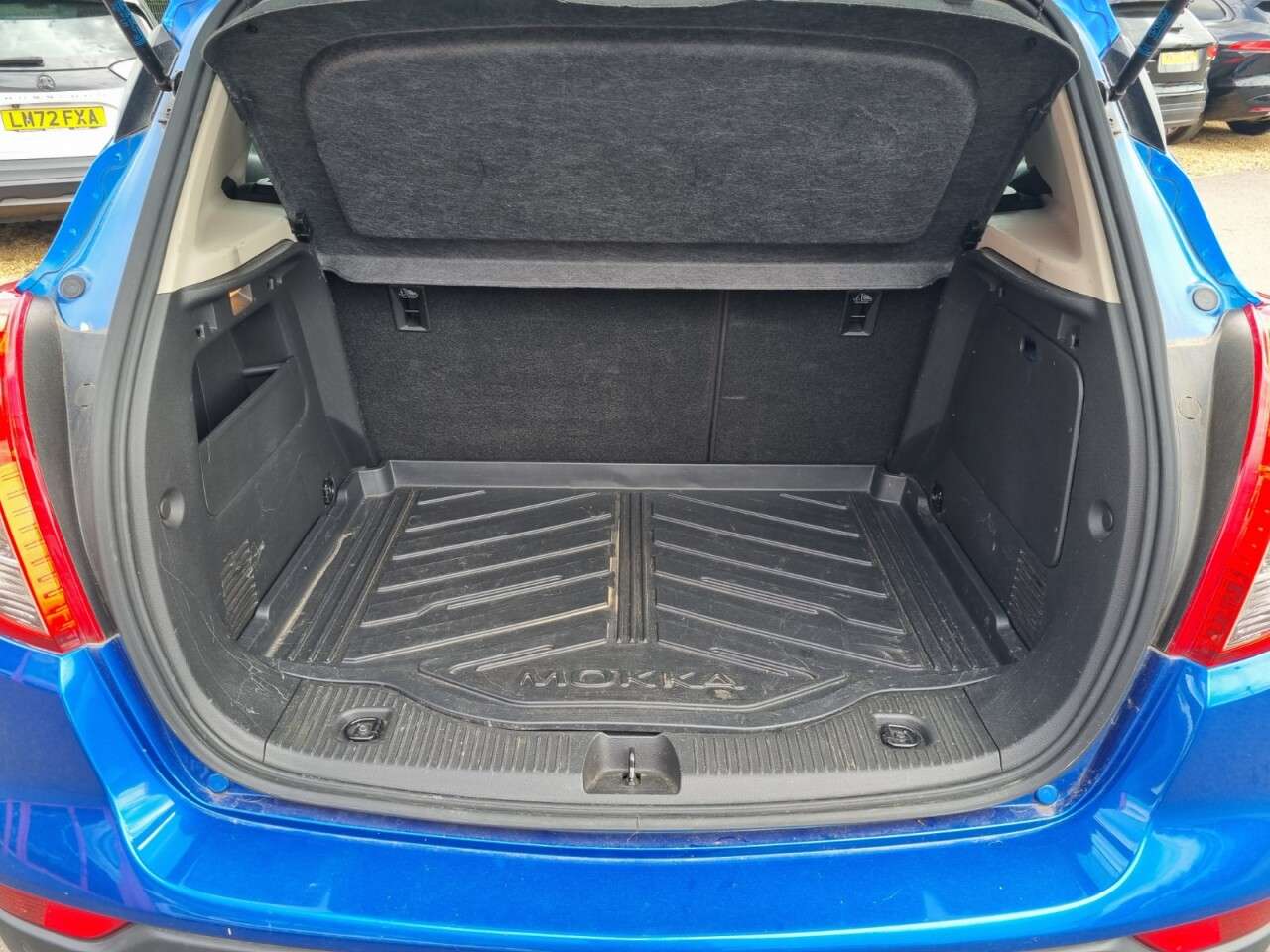 2018 VAUXHALL MOKKA X 2018 VAUXHALL MOKKA X