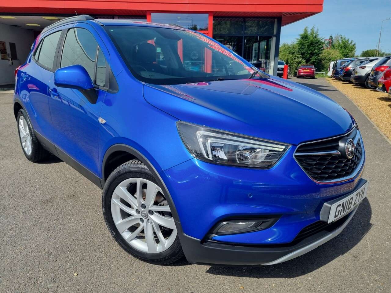 A 2018 VAUXHALL MOKKA X 1.4i Turbo Design Nav SUV 5dr Petrol Auto Euro 6 (140 ps) A 2018 VAUXHALL MOKKA X 1.4i Turbo Design Nav SUV 5dr Petrol Auto Euro 6 (140 ps)