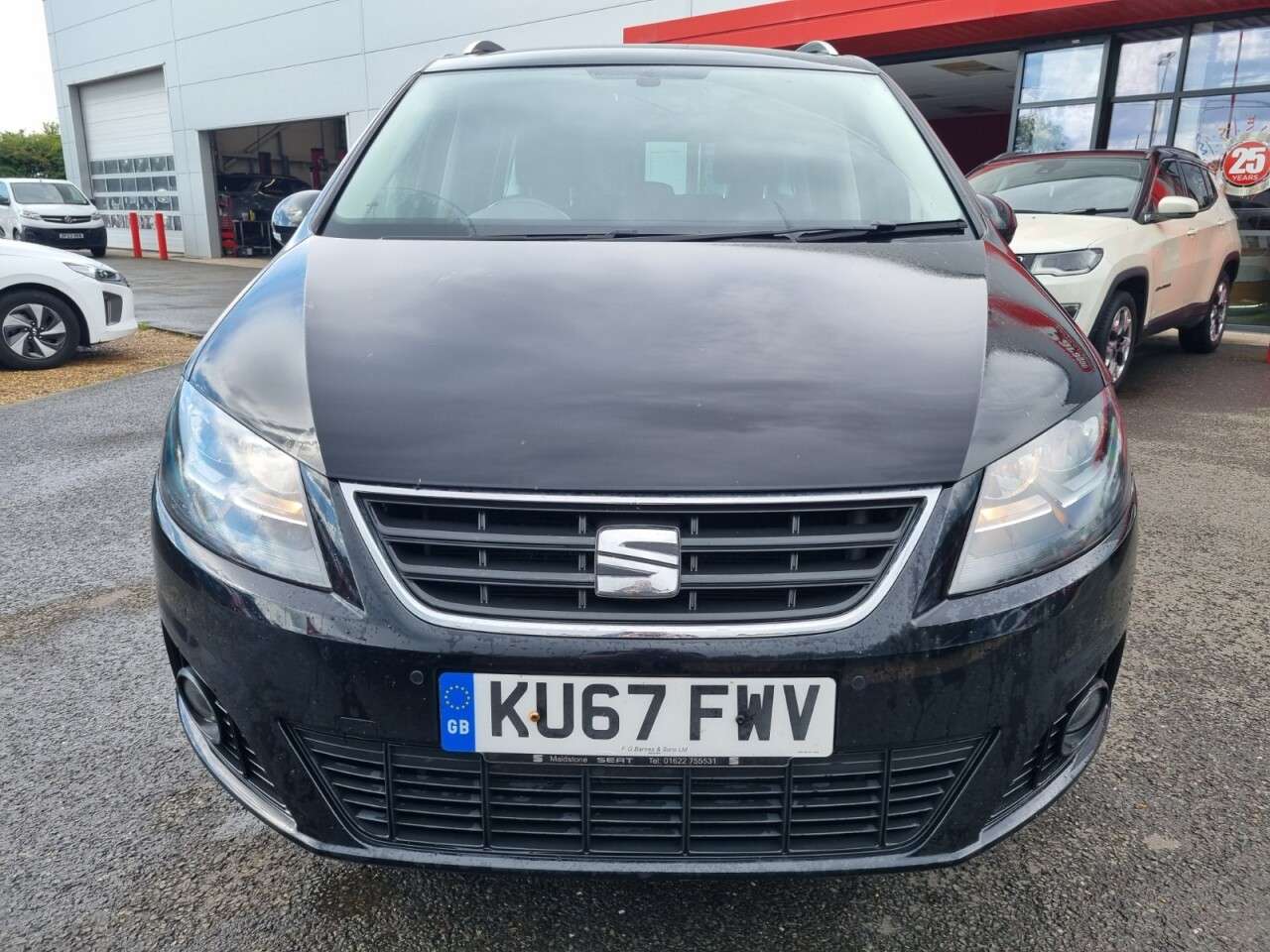 2017 SEAT ALHAMBRA 2017 SEAT ALHAMBRA