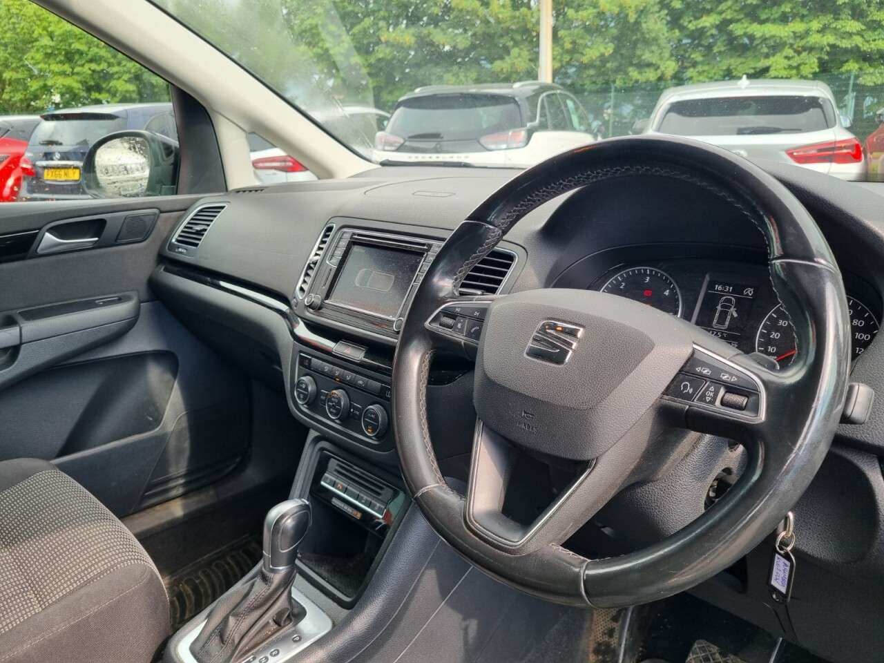 2017 SEAT ALHAMBRA 2017 SEAT ALHAMBRA