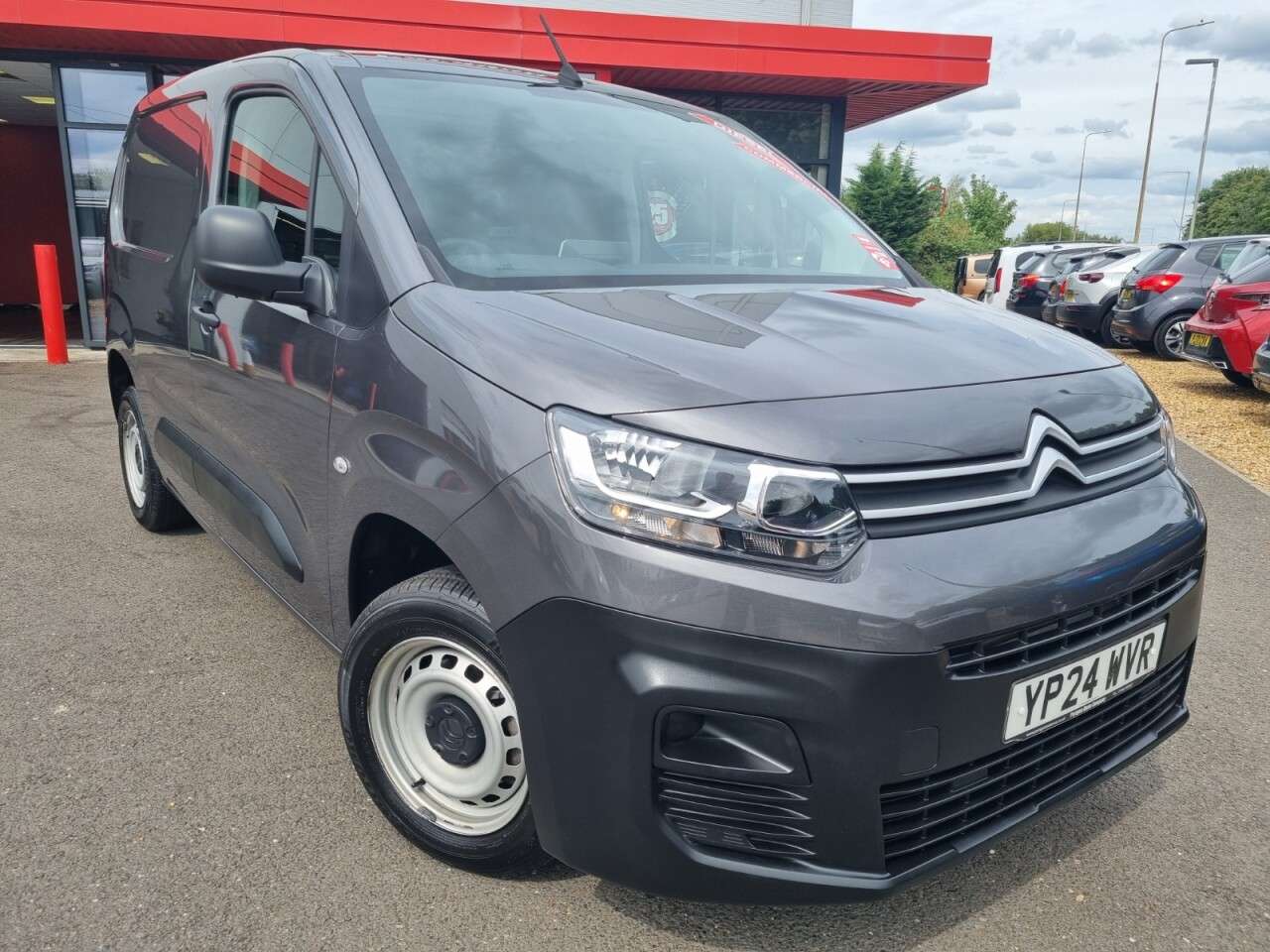 A 2024 CITROEN BERLINGO 1.5 BlueHDi 650 Enterprise Edition M Panel Van 5dr Diesel Manual SWB Euro 6 A 2024 CITROEN BERLINGO 1.5 BlueHDi 650 Enterprise Edition M Panel Van 5dr Diesel Manual SWB Euro 6