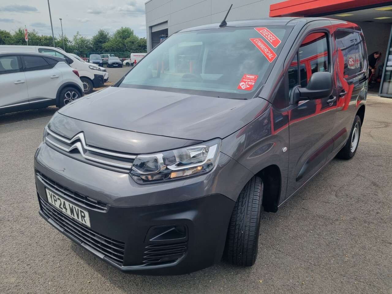 2024 CITROEN BERLINGO 2024 CITROEN BERLINGO