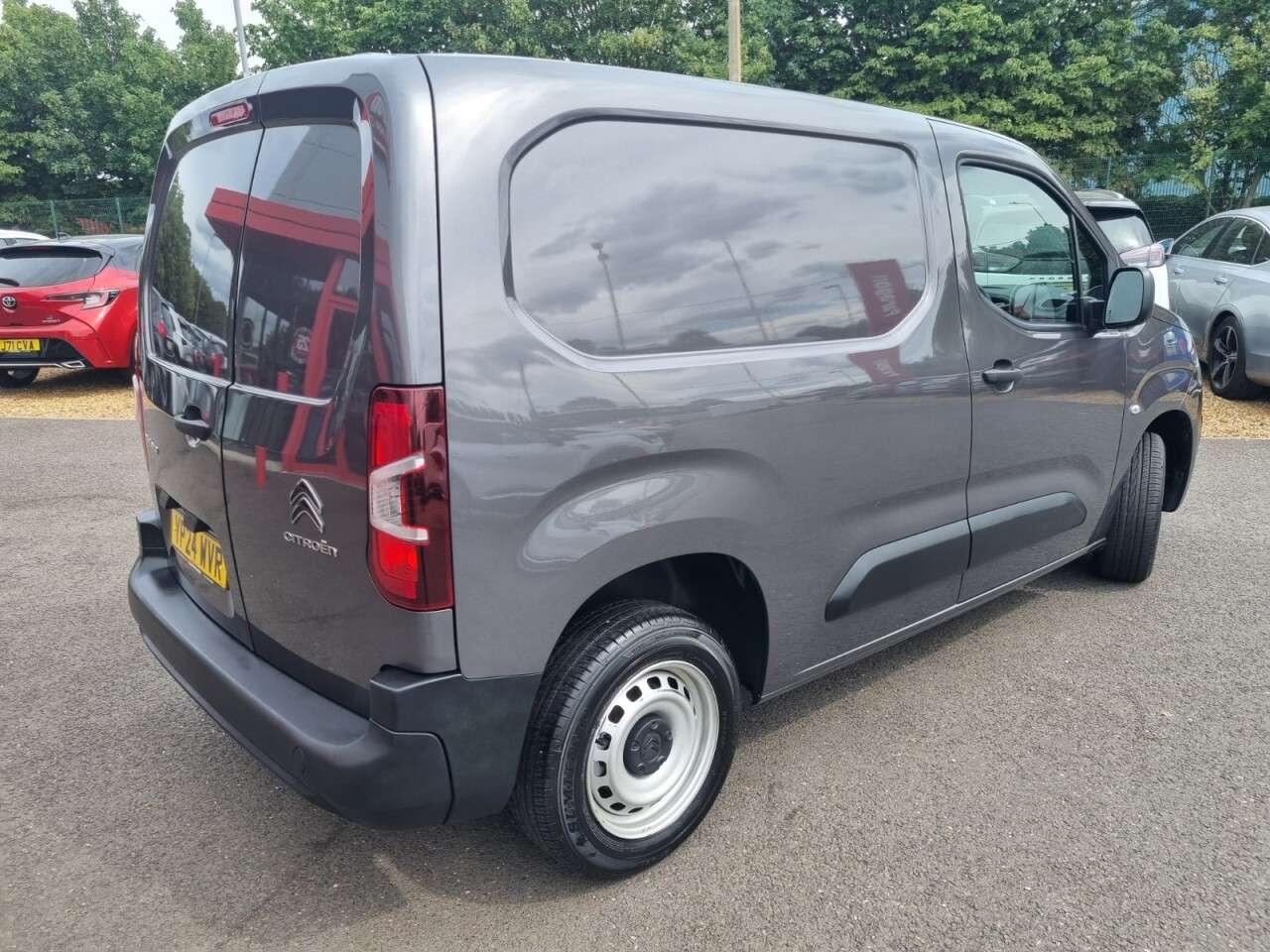 2024 CITROEN BERLINGO 2024 CITROEN BERLINGO
