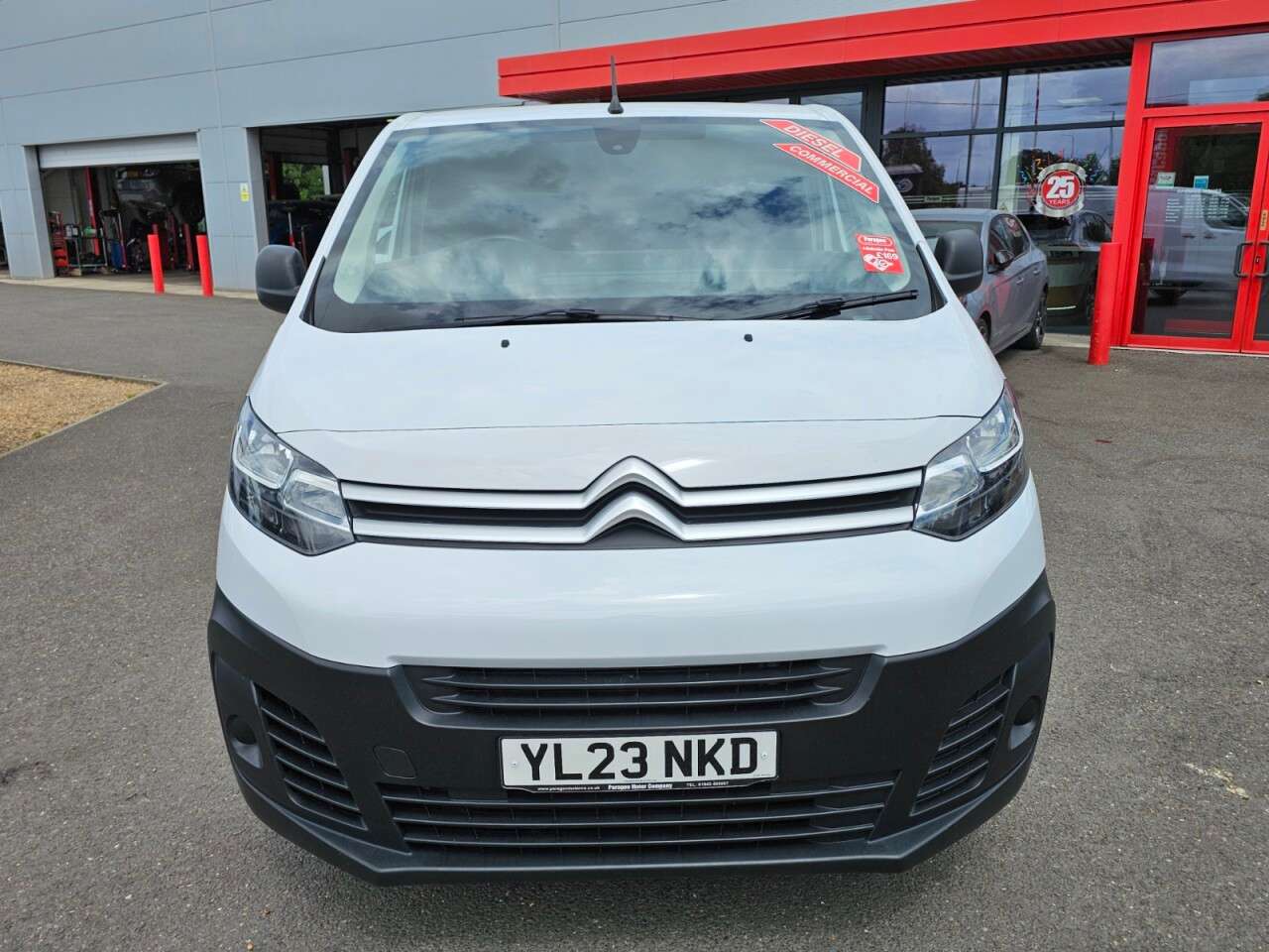 A 2023 CITROEN DISPATCH 1.5 BlueHDi 1000 Enterprise Edition M Panel Van 6dr Diesel Manual FWD 2 Eur A 2023 CITROEN DISPATCH 1.5 BlueHDi 1000 Enterprise Edition M Panel Van 6dr Diesel Manual FWD 2 Eur